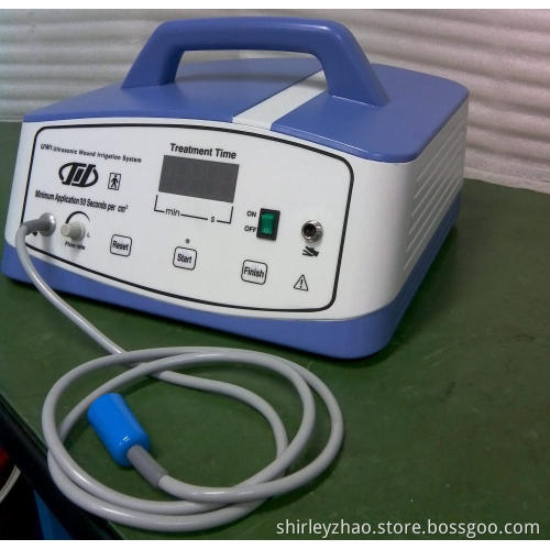 Low Frequency Ultrasonic Wound Debridement Machine
